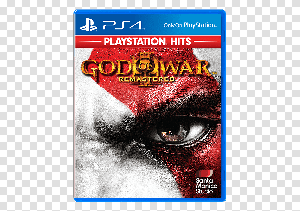God Of War Iii Remastered, Advertisement, Poster, Flyer, Paper Transparent Png
