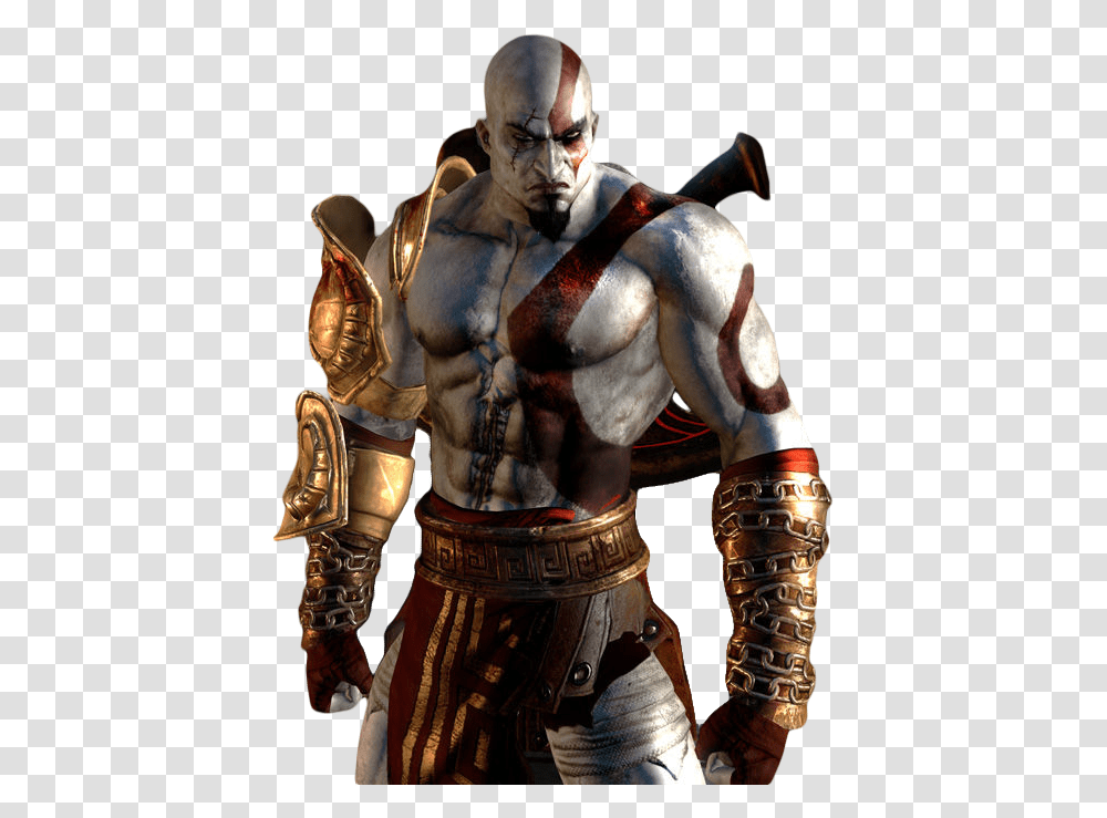 God Of War Image For Designing Kratos God Of War, Person, Human, Armor, Costume Transparent Png