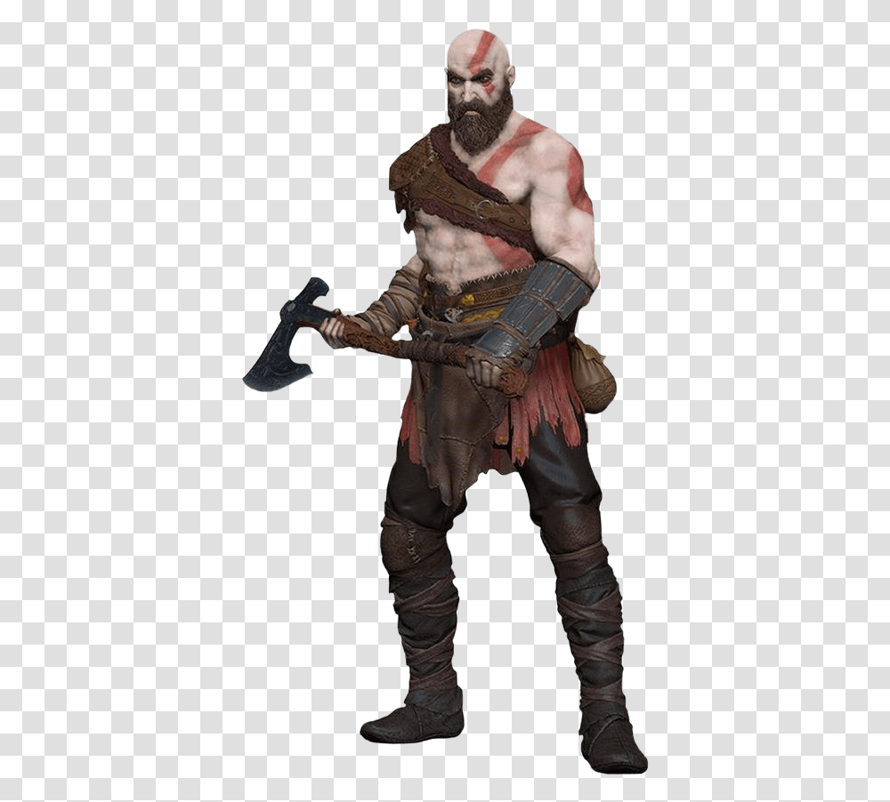 God Of War K Kratos God Of War 4 Body, Person, Human, Costume, Axe Transparent Png