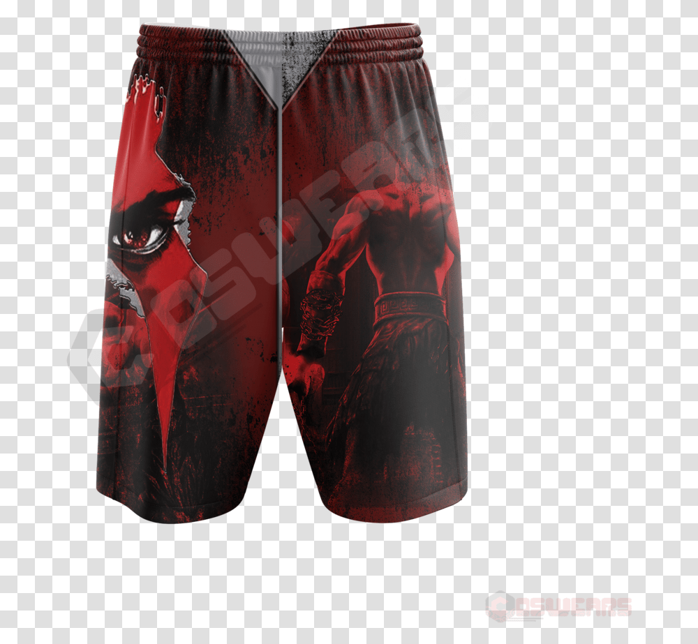 God Of War Logo Beach Shorts Solid, Clothing, Long Sleeve, Coat, Painting Transparent Png