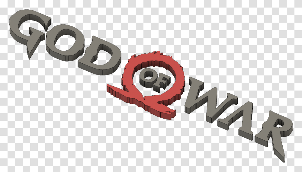 God Of War Logo Graphic Design, Word Transparent Png