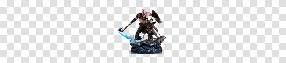 God Of War, Person, Human, Samurai, Figurine Transparent Png