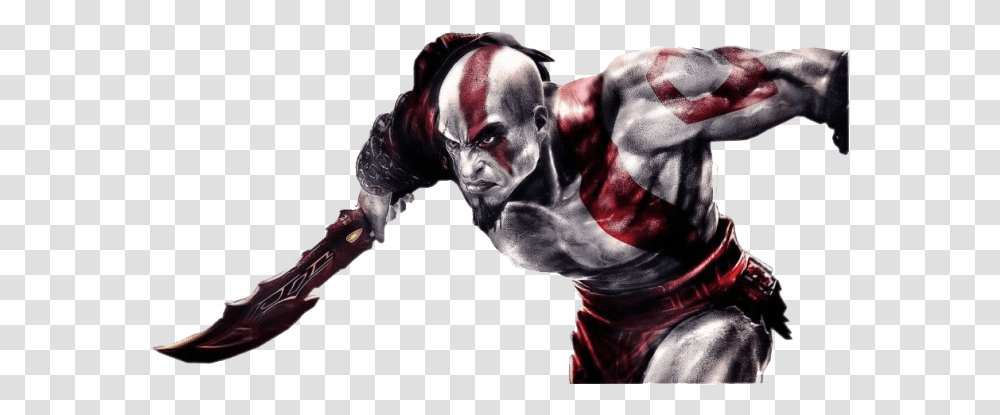 God Of War Photo Kratos God Of War, Person, Human, Skin, Hand Transparent Png