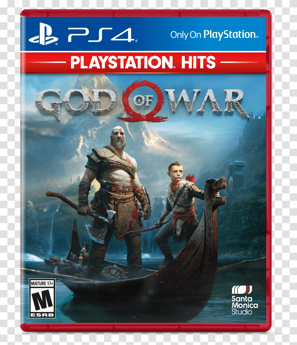 God Of War Playstation Hits Transparent Png