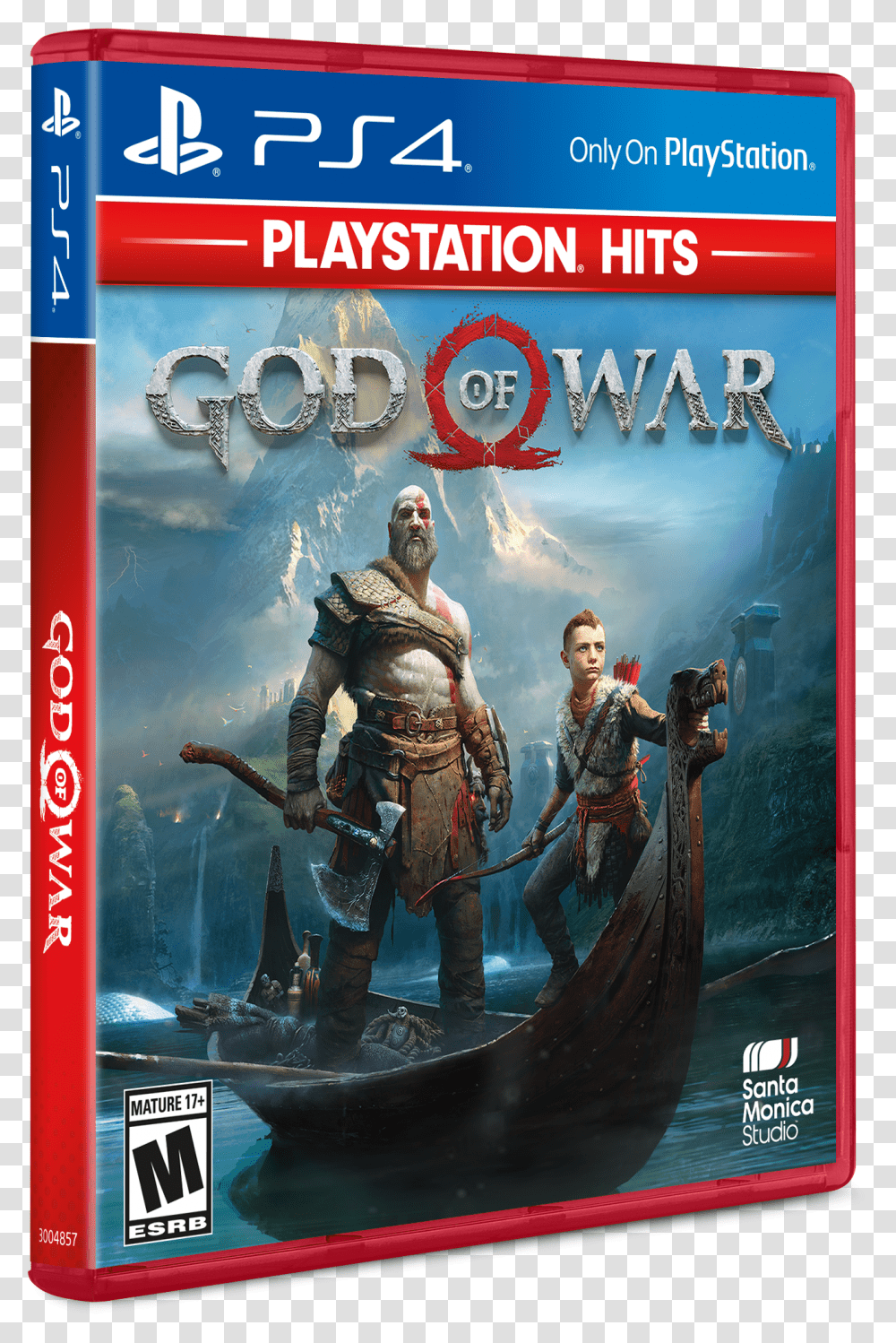 God Of War Playstation, Person, Human, Dvd, Disk Transparent Png