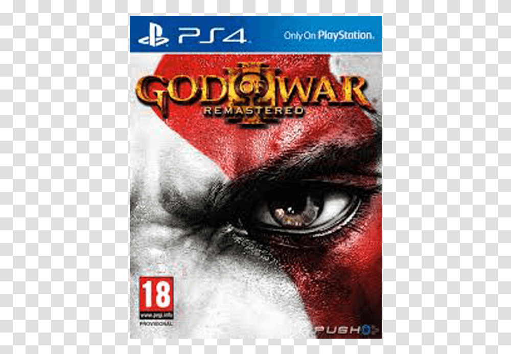 God Of War3, Poster, Advertisement, Flyer, Paper Transparent Png