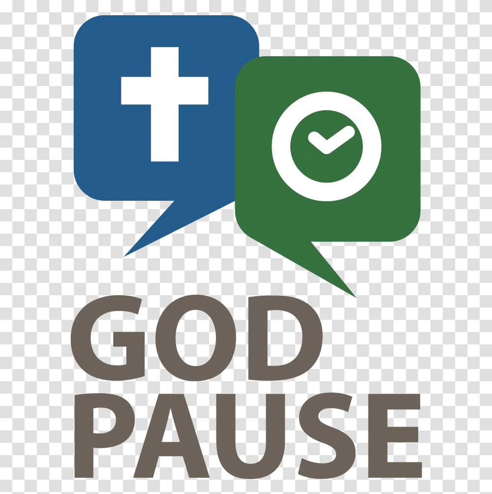 God Pause, Word, Alphabet, First Aid Transparent Png
