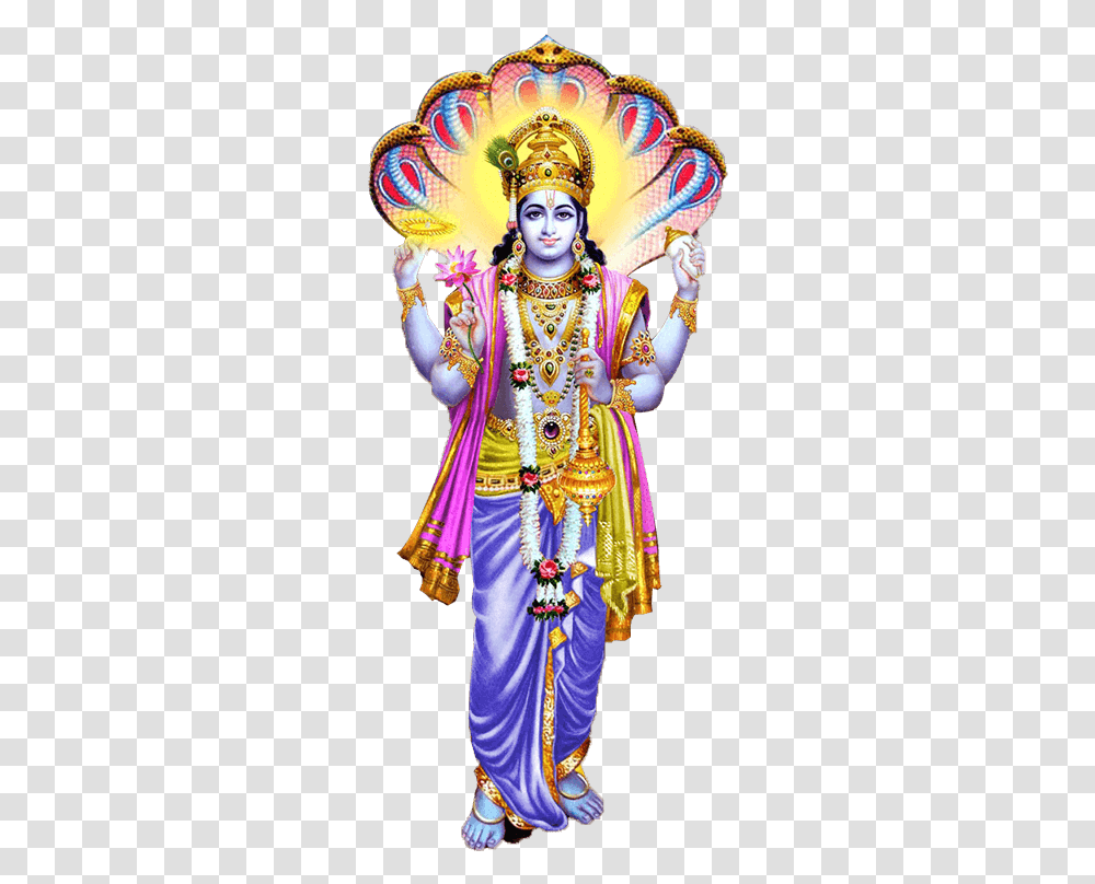 God Photo Vishnu, Person, Crowd, Festival, Doll Transparent Png