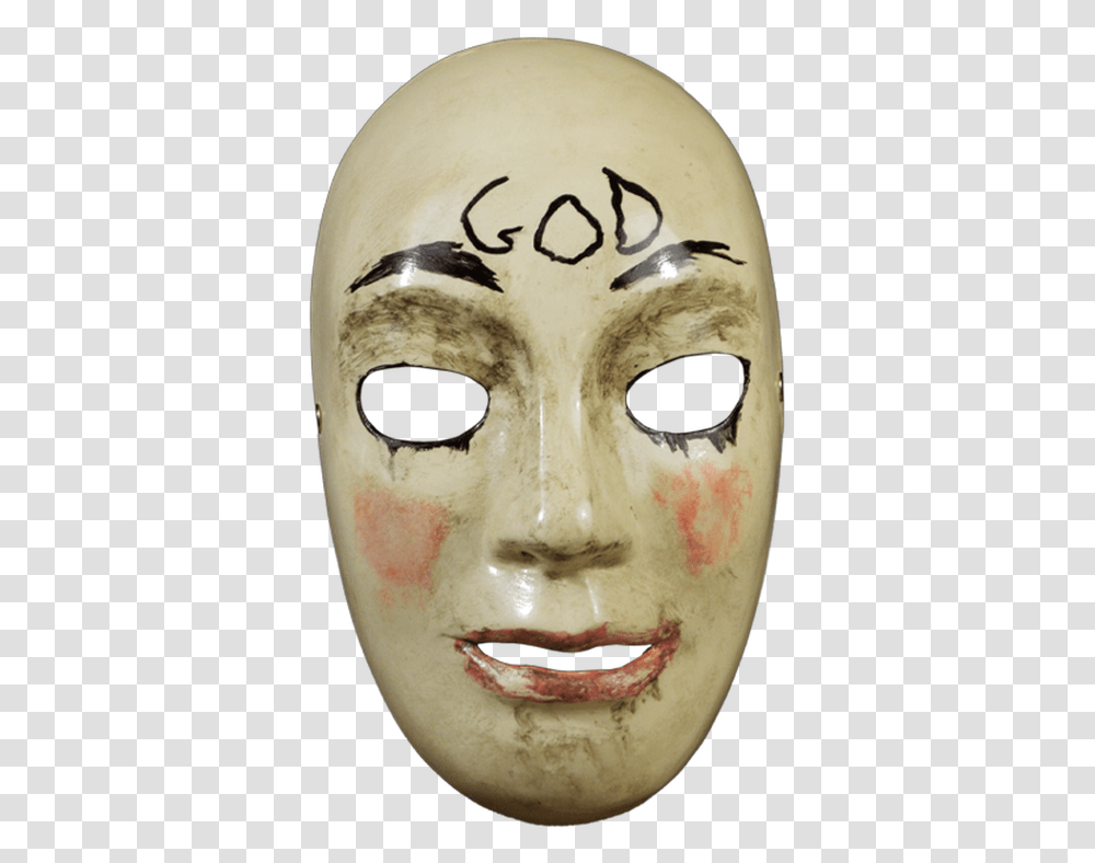 God Purge Mask, Head, Bird, Animal, Snowman Transparent Png