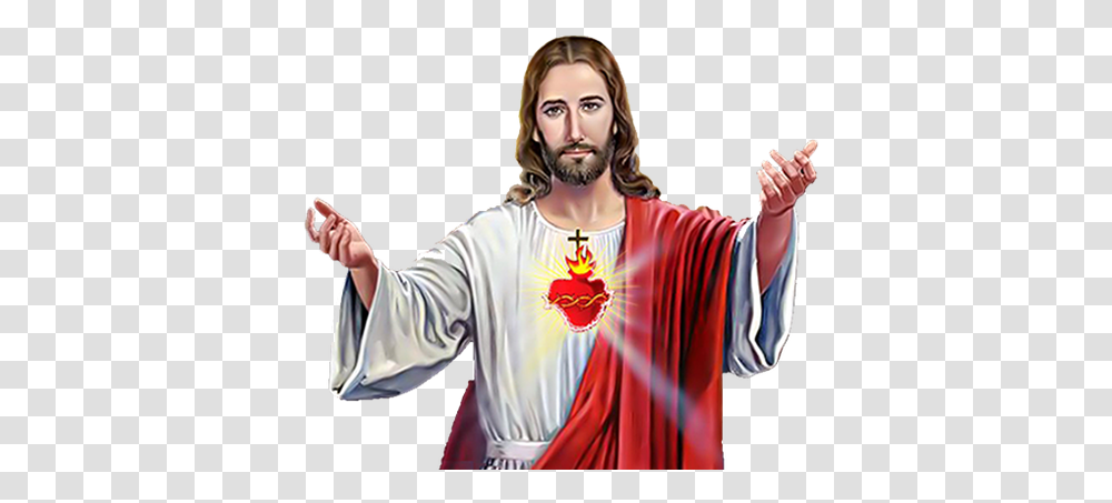 God, Religion, Person, Sleeve Transparent Png