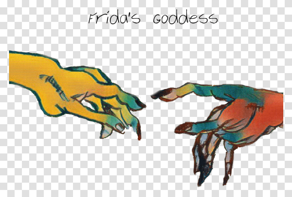 God's Hands Clipart Hand, Sea Life, Animal, Seafood, Claw Transparent Png