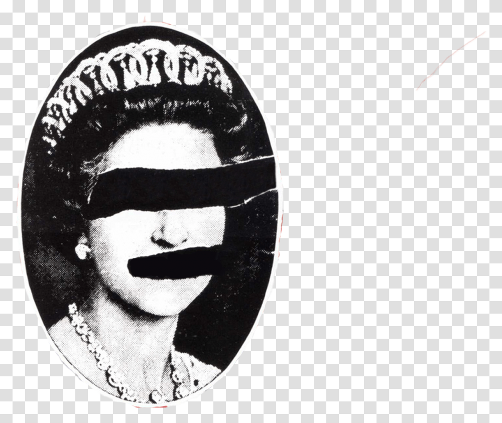 God Save Punk Rock Sex Pistols God Save The Queen, Label, Text, Logo, Symbol Transparent Png