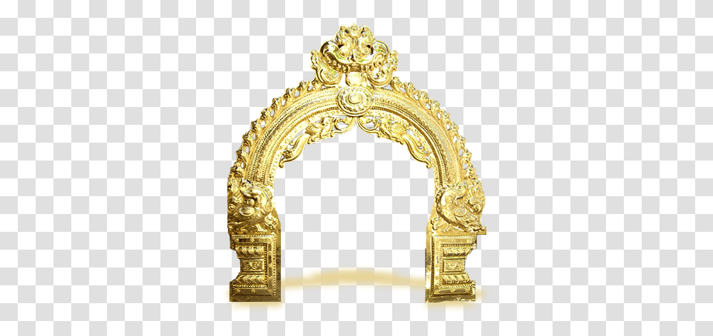 God Thiruvachi, Gold, Bronze, Gate, Cross Transparent Png