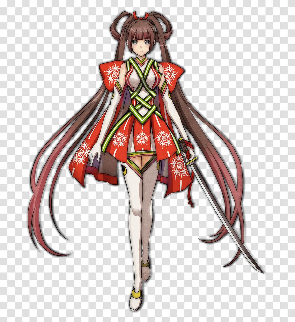 God Wars Future Past Characters, Person, Human, Apparel Transparent Png