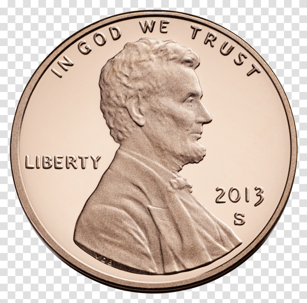 God We Trust Coin, Money, Person, Human, Nickel Transparent Png