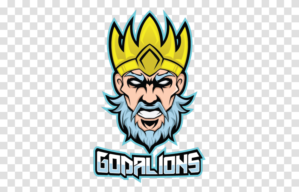 Godalions Esports, Poster, Doodle, Drawing Transparent Png