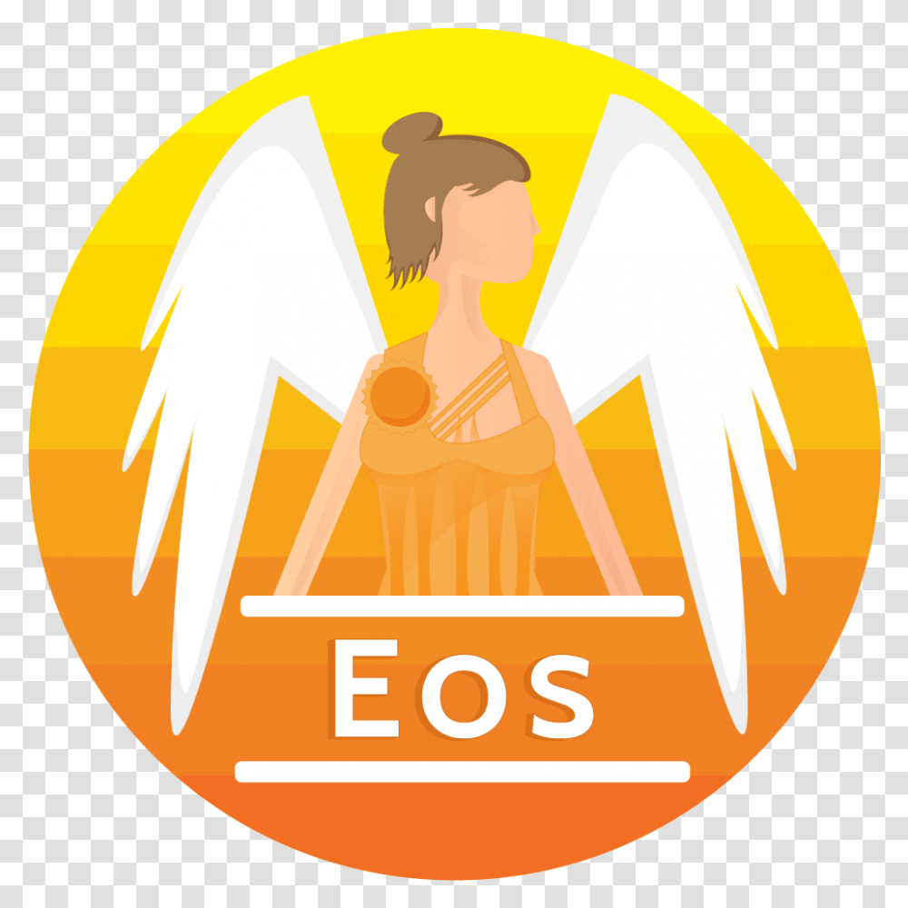 Goddess Clipart Eos, Angel, Archangel, Logo Transparent Png