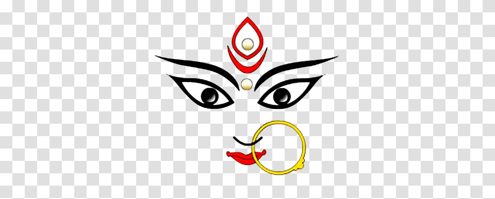 Goddess Durga Maa Image, Scissors, Blade, Weapon, Weaponry Transparent Png