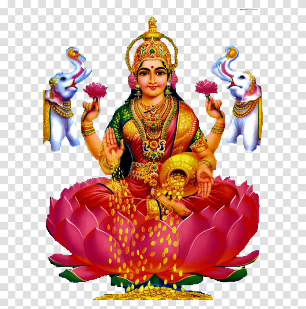 Goddess Lakshmi, Person, Human, Crowd, Collage Transparent Png