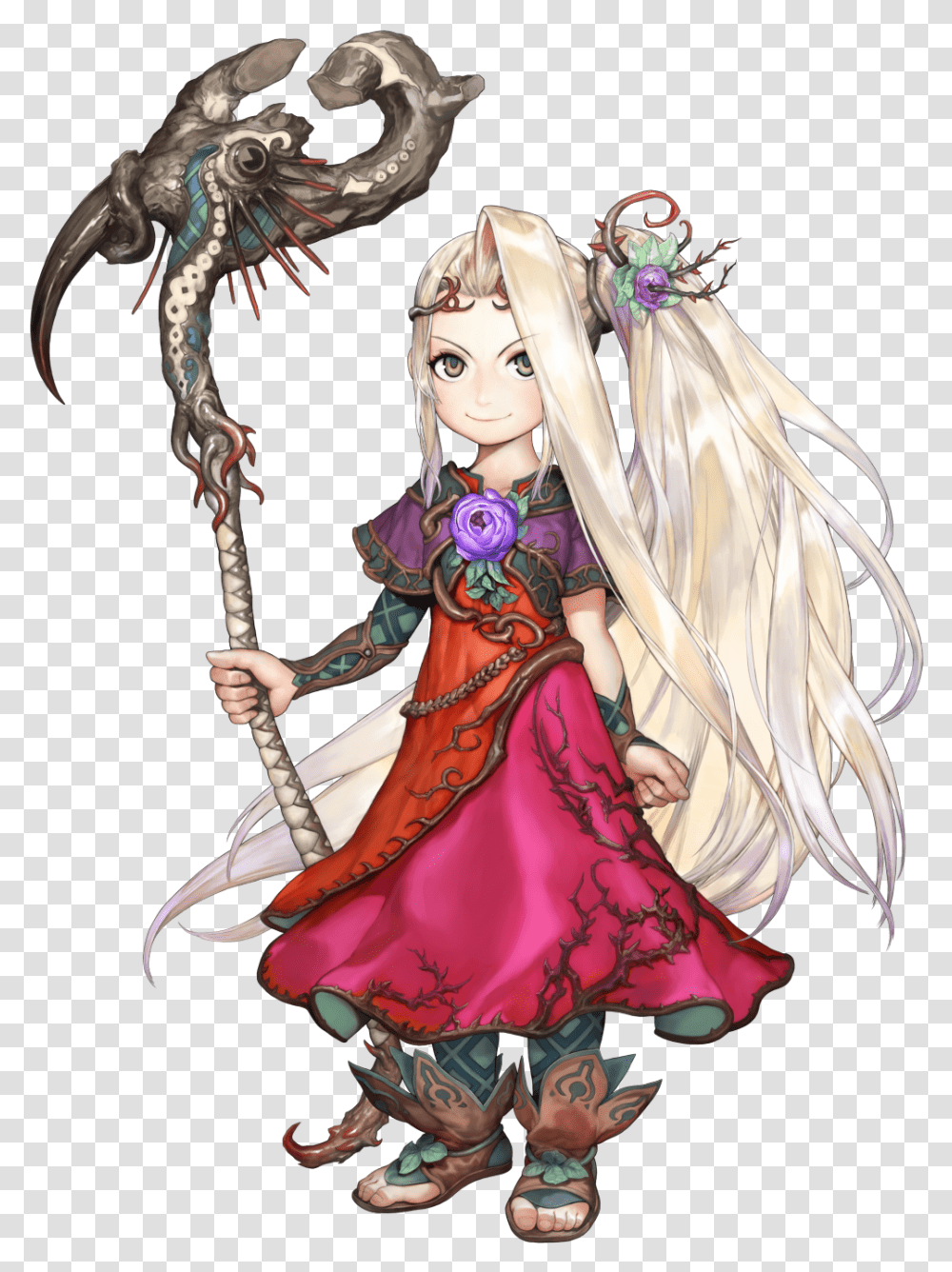 Goddess Viridi Smash Bros, Doll, Toy, Sea Life, Animal Transparent Png