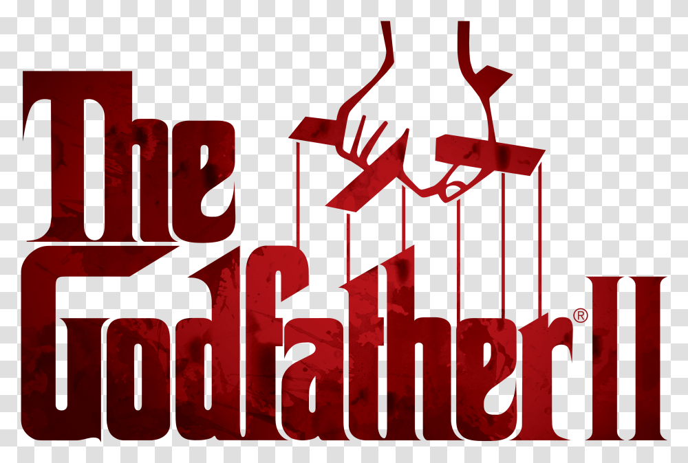 Godfather 2 Part Ii, Text, Alphabet, Word, Symbol Transparent Png