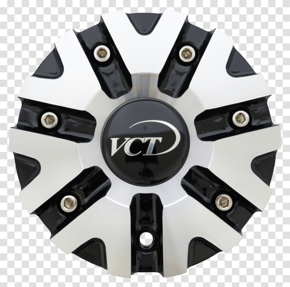 Godfather Black Machined Vct Center CapClass Lazyload Emblem, Wheel, Spoke, Gun, Weapon Transparent Png
