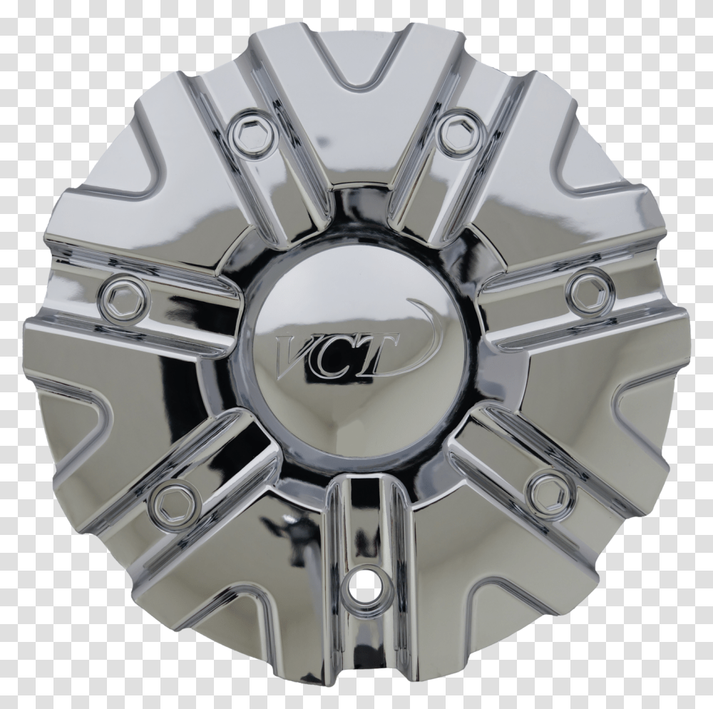 Godfather Chrome Vct Center CapClass Lazyload Lazyload Rotor, Machine, Wheel, Spoke, Engine Transparent Png