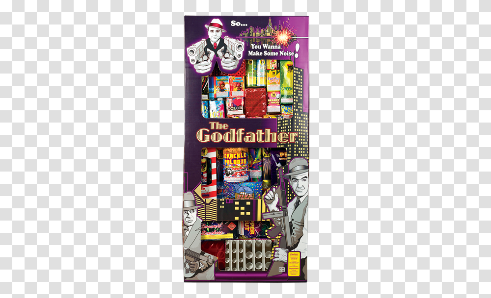 Godfather Fireworks Kit Price, Person, Gambling, Game, Slot Transparent Png