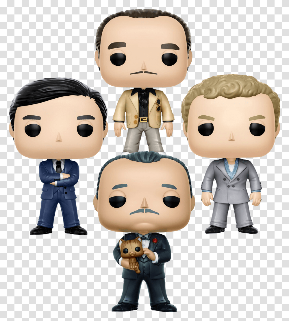 Godfather Funko Pop Hd Download Download Classic Movies Funko Pop, Doll, Toy, People, Person Transparent Png