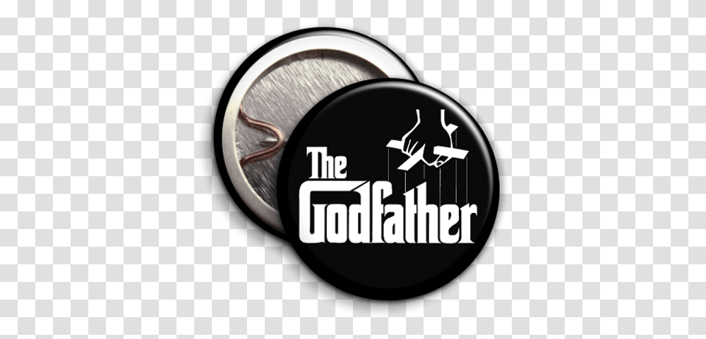 Godfather Logo Image Godfather, Hand, Text, Symbol, Coin Transparent Png