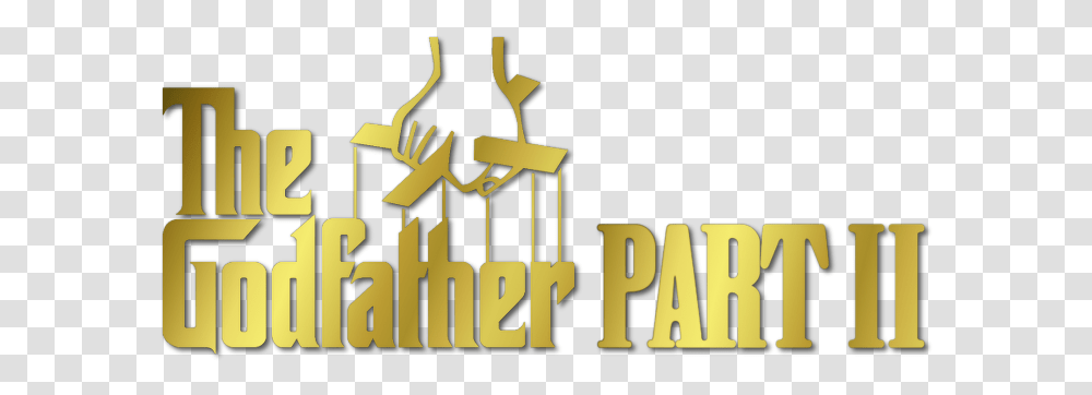 Godfather Part Ii Logo Image Godfather Part 3 Logo, Text, Alphabet, Symbol, Word Transparent Png