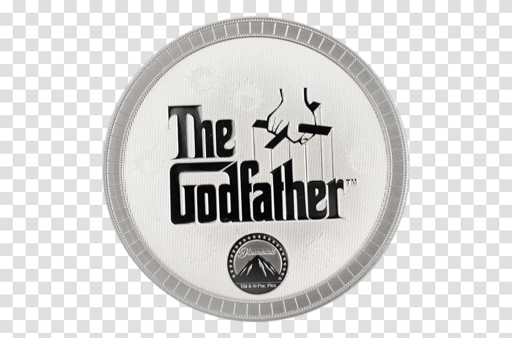 Godfather Silver, Label, Disk, Dvd Transparent Png