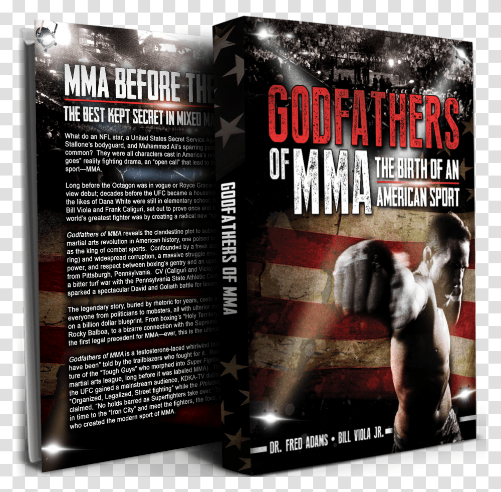 Godfathers Of Mma Book Flyer, Poster, Advertisement, Paper, Brochure Transparent Png