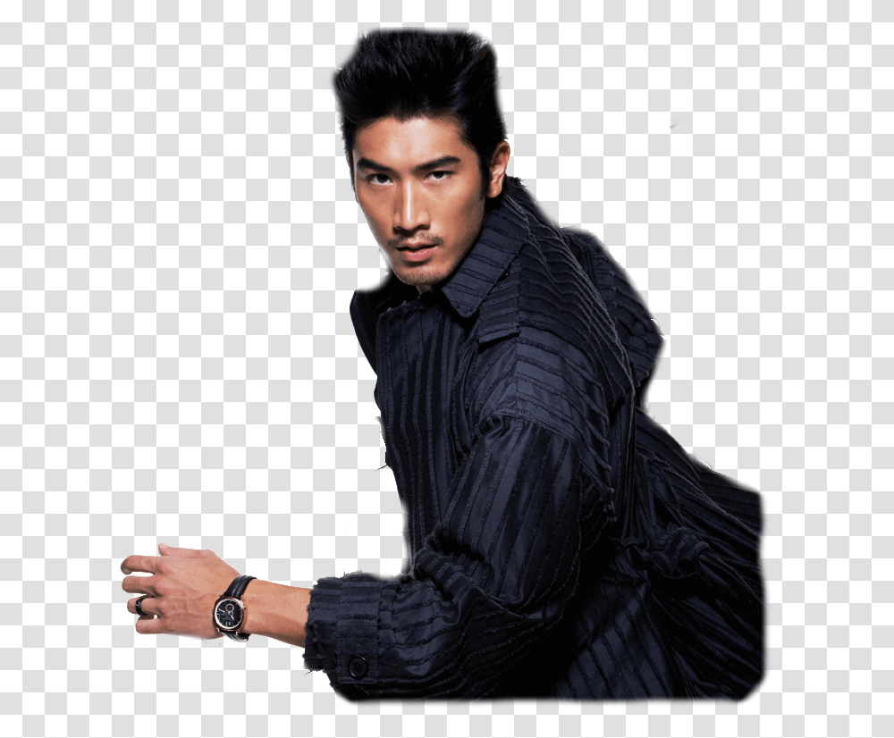 Godfrey Gao, Person, Man, Finger, Performer Transparent Png