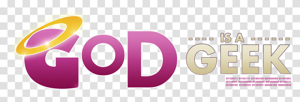 Godisageek Com Dual Geek Podcast Logo, Label, Number Transparent Png