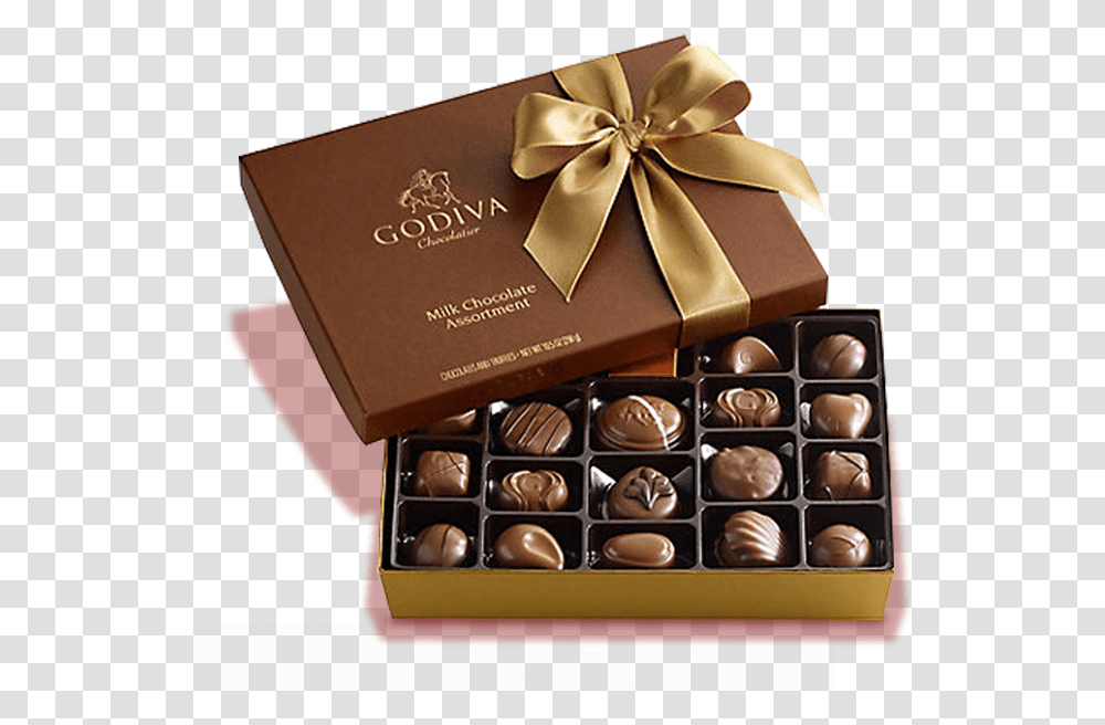 Godiva Chocolate Box Design Gift Chocolates, Dessert, Food, Fudge, Sweets Transparent Png