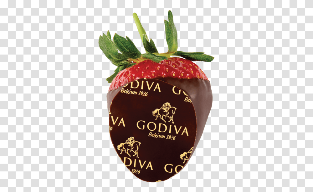 Godiva Chocolate, Strawberry, Fruit, Plant, Food Transparent Png