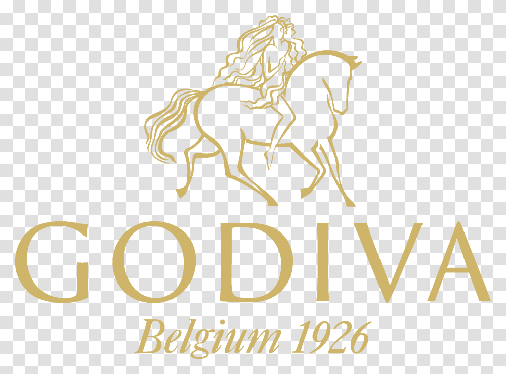 Godiva Logo, Advertisement, Poster, Flyer, Paper Transparent Png