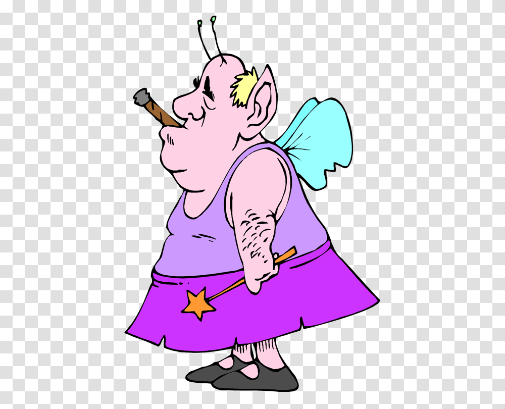 Godmother Clipart, Person, Smoking, Smoke, Female Transparent Png