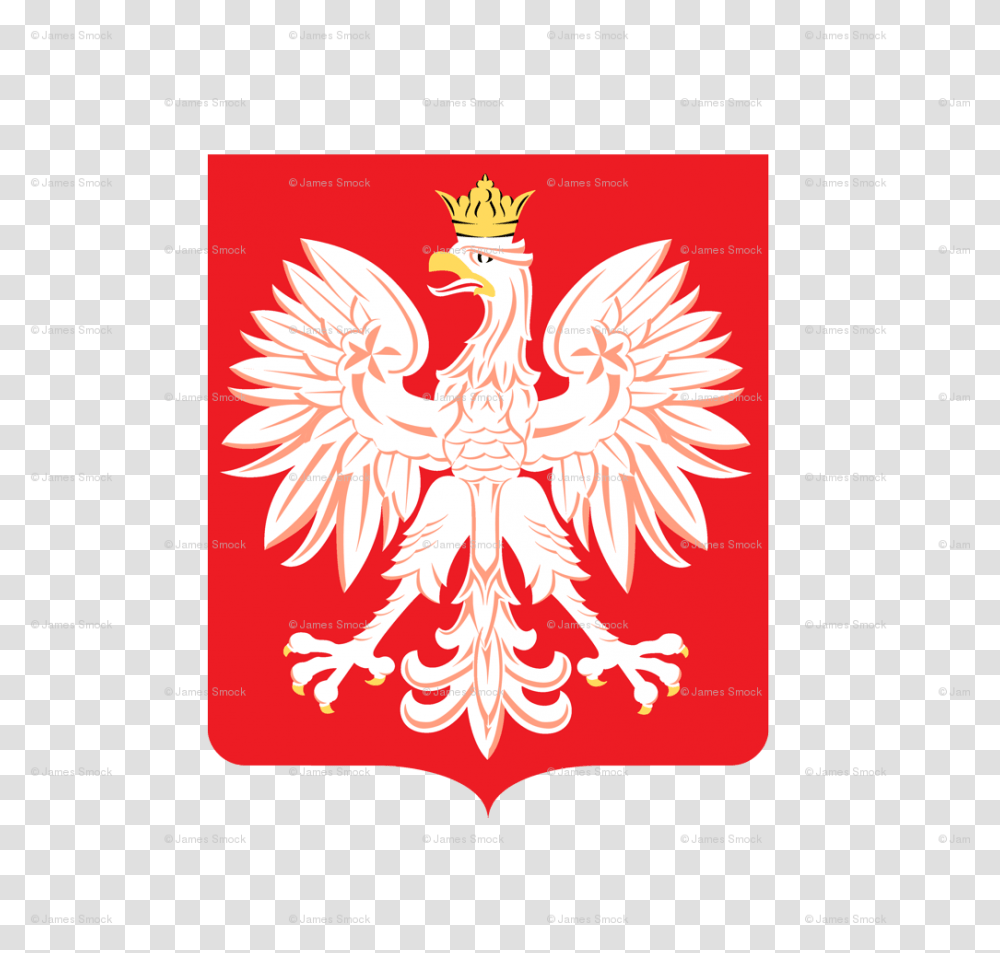 Godo Polski Clipart Poland Eagle Logo, Emblem, Bird Transparent Png