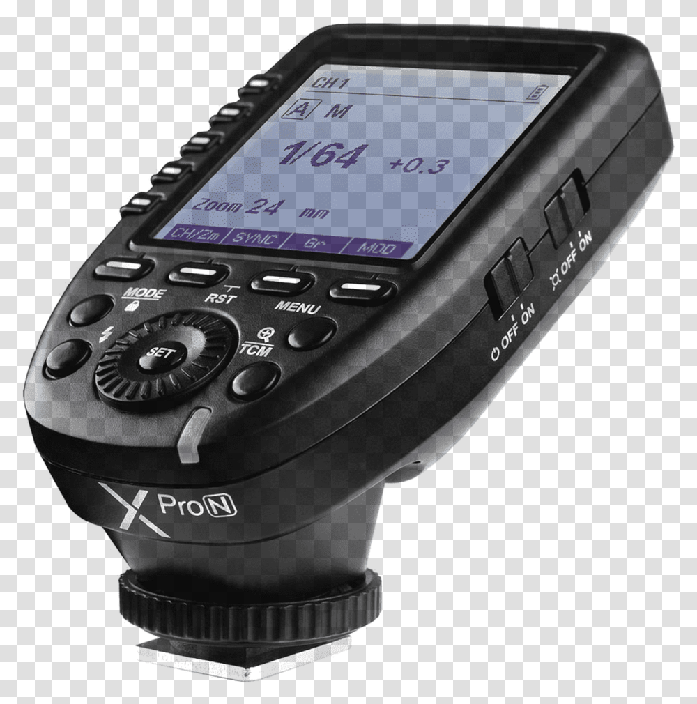 Godox Xpron Ttl Wireless Flash Trigger Nikon Godox Flash Trigger Nikon, Mobile Phone, Electronics, Cell Phone, Computer Transparent Png