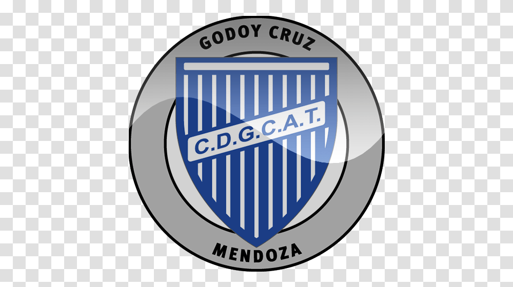 Godoy Cruz Football Logo Godoy Cruz Antonio Tomba, Symbol, Trademark, Label, Text Transparent Png