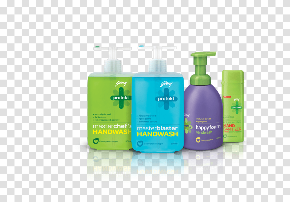 Godrej Protekt Hand Hygiene Hand Wash Hand Sanitizer, Bottle, Lotion, Cosmetics, Sunscreen Transparent Png