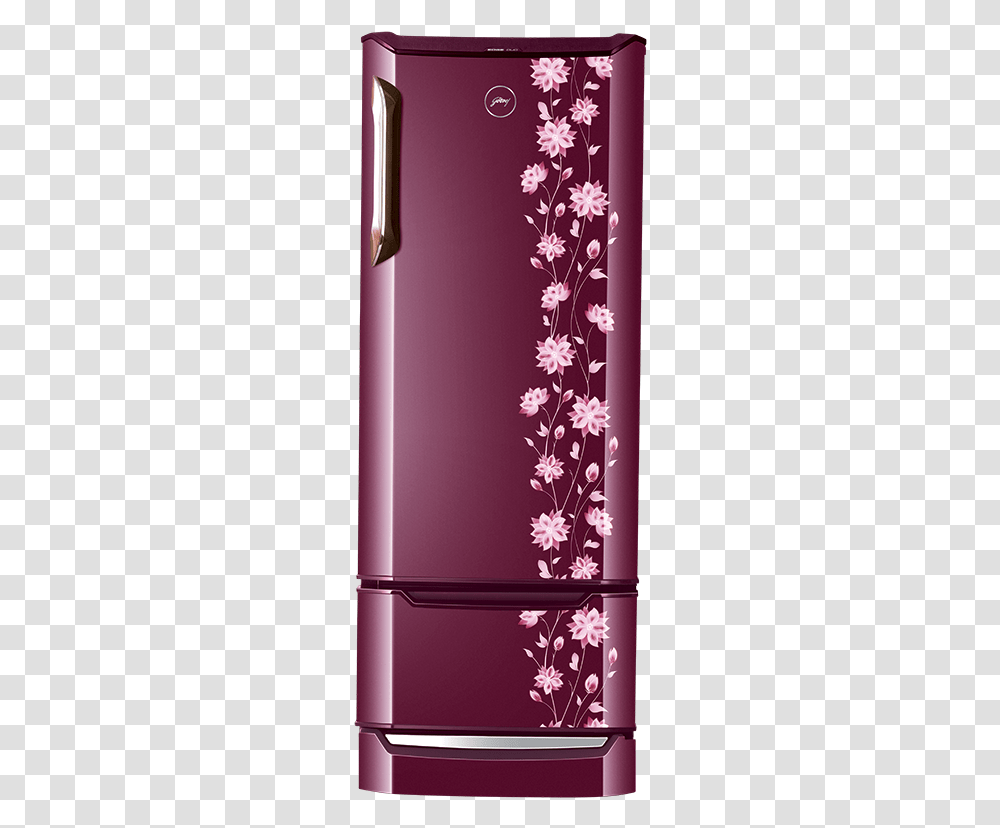 Godrej Rd Edge Duo 255 Pd Inv Godrej Refrigerator 255 Litres Price, Appliance, Diary, Purple Transparent Png