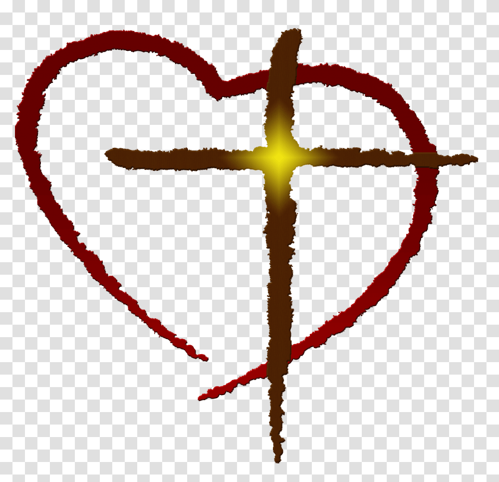 Gods Clipart Care, Cross, Logo, Trademark Transparent Png