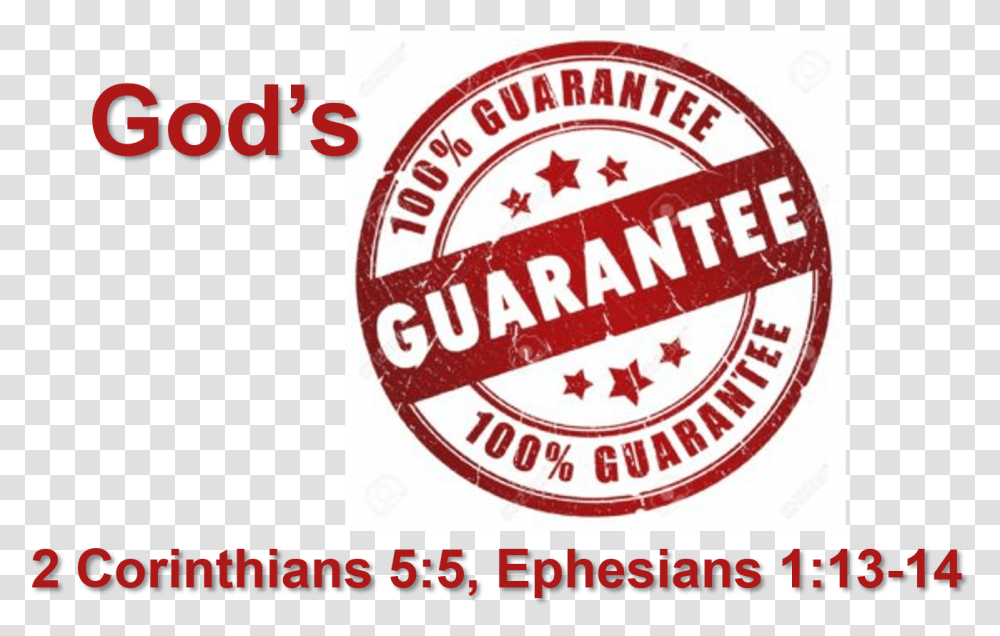 Gods Guaranteesrc Https Credibility, Label, Logo Transparent Png