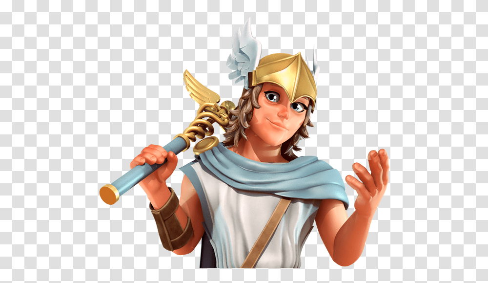 Gods Of Olympus Hermes, Person, People, Face, Team Sport Transparent Png