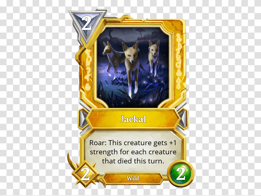 Gods Unchained Card Template, Dog, Pet, Canine, Animal Transparent Png