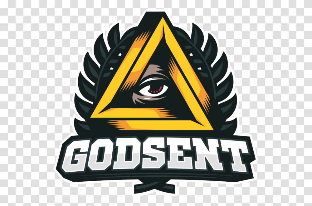 Godsent Csgo, Logo, Trademark, Poster Transparent Png