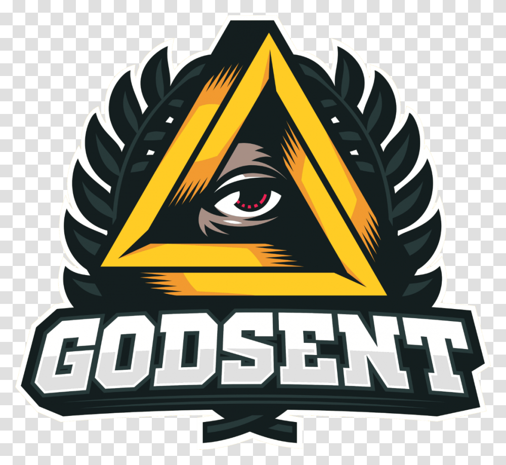 Godsent, Logo, Trademark, Emblem Transparent Png